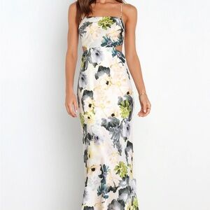 Petal & Pup Floral Elegance Maxi Dress